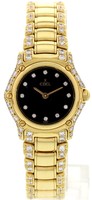Damen Ebel 18k Gelbgold Und Diamanten 8057901