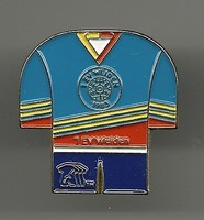 Eishockey Pin Trikotpin 1. EV Weiden  DEL NHL