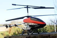 Riesen 70 cm RC Hubschrauber Helikopter Gyro 3.5 Kanal Heli Helicopte in&outdoor