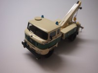 IFA W 50 Abschleppkranwagen