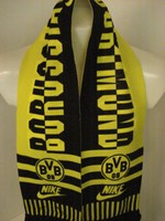 NIKE Schal 1996/97 Borussia  Dortmund aus Geschäftsauflösung