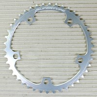 MICHE KETTENBLATT 42 ZÄHNE FÜR SHIMANO 130 MM 5 ARM 9 10 FACH ERGAL 7075 SILBER