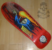 SANTA CRUZ Corey O'Brien Reaper Skateboard Deck 25cm by 76.2cm Neuauflage