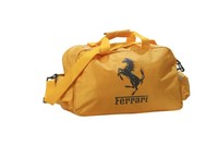 NEU FERRARI GELB REISETASCHE SPORT TASCHE fahne bag flagge