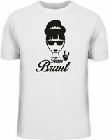 JGA 51 - Team Braut Kombi, Junggesellenabschied Herren T-Shirt Fun Shirt