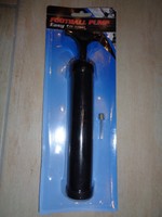 Ballpumpe mit Nadel Fußballpumpe Gymnastikball Fussball Ball Handpumpe Luftpumpe