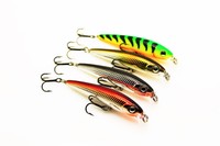 Rapala ULTRA LIGHT MINNOW 6 cm Wobbler Barschköder Rapfenköder Zanderköder Döbel
