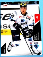 Playercard - Eishockey DEL Basic Serie 2 15/16 - Björn Barta #33
