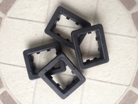 Ersatz Gummi Reebok Step Stepper Ersatzgummi Gummifuß Ersatzteil Neu