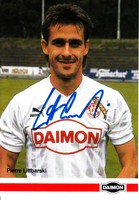 Pierre Littbarski 1.FC Köln Leverkusen Duisburg Wolfsburg 73 LS DFB Deutschland