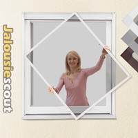 Aluminium Insektenschutz Spannrahmen Mückennetz Fliegengitter Fenster Mückennetz