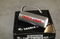+ Taucherlampe Lampe Tauchen Treble Light Silverline MX 8 +