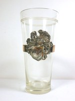 altes WMF Studenten Bierglas - Glaskrug - 1/6