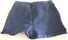Girls 3T Shorts Navy Blue Sonoma 