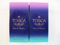 # TOP, TOSCA, 2 x 25 ml Eau de Parfum, neu, OVP, 100ml/35,98€ #