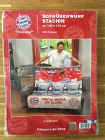 Sofaüberwurf Stadion FC Bayern München, FCB, Decke, NEU Couch