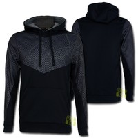 Under Armour Herren Sweatshirt Kapuzenpullover schwarz Gr. L