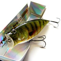 Wobbler Popper 3D 2.0 9,5 cm Topwater