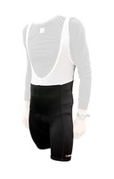 BIEMME 8 Pannelli Bibshort Herren Radsport-Trägerhose schwarz, Gr.XL(5), Italy