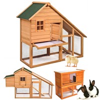 Hasenstall Kleintierstall Kleintiergehege Hasenkäfig Kaninchenstall Käfig Hase