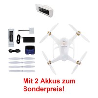 Blade Chroma mit 2 Akkus BNF BLH8680EU Quadrocopter ohne Sender