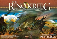Herr der Ringe: Der Ringkrieg (2. Edition), Tolkien, Strategie, Brettspiel, NEU
