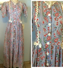 New listing
1930s 1940s 30s 40s vintage novelty print dress