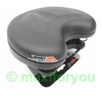 Endzone Damen Rocksattel Damensattel Fahrradsattel Komfortsattel - 01050102