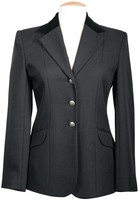 Harry's Horse Turnierblazer Turnierjacket Damen Samtkragen tailliert viele Größe