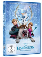 Die Eiskönigin - Völlig unverfroren - DVD - *NEU*
