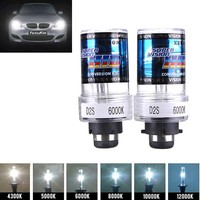 2pcs 35W D2S HID Xenon Brenner Ersatz Lampen Birnen Scheinwerfer 4300K - 12000K