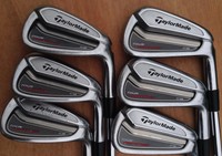 TaylorMade CB TP Irons 5 - PW  - KBS TOUR SHAFTS  