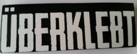 100x Überklebt Aufkleber Sticker Ultras Fussball