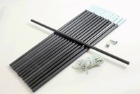 Zelt Ersatzgestänge, Ersatz - Zeltstangen Reparaturgestänge Fiberglasgestänge