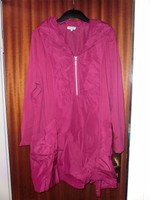 Gina Laura Blusenshirt lang, Gr. XXL, fuchsia