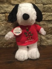 hallmark snoopy joy to the world musical plush making spirits bright new Holiday