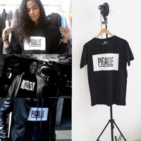 IM GOOD PIGALLE Mens Clothing JAY-Z T Shirt kanye pyrex ASAP Graphic vintage