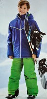 2 tlg. Kinder-Skianzug Gr. 116, Skibekleidung, Skijacke & Skihose / NEU!