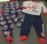 Koala Kids Toddler Boys Cotton Pajamas Size 18 Months Snug Fit Lot of 2