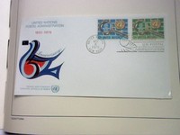 Brief United Nations   gestempelt - 35