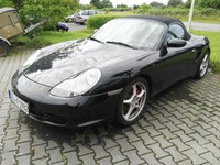 PORSCHE BOXSTER S 3,2 L 260 PS MOTORPROBLEME XENON NAVI KUPPL.+SCHWUNGRAD NEU***