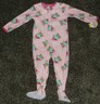 NWT Toddler Girls Blanket Sleeper Size 3T