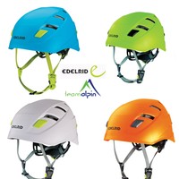 Klettersteig und Kletterhelm Edelrid Zodiac