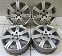 4x Original Audi Q7 S-line 4L Alufelgen 7,5x18 Lk5x130 ET53 -TOP 4L0071498666