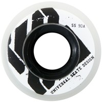 4 USD Team Wheels! Stunt Skate Rollen! 55mm 90A NEU