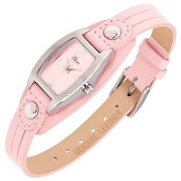 S.OLIVER Armbanduhr, Leder, Sonnenschliff, Damenuhr, NEU+OVP