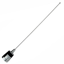 Sdn1 Nmo Dual Band 144/430Mhz 100W Mobile Ham Car Radio Antennas Silver 2.15dBi