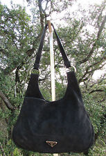 PRADA Women\u0026#39;s Suede Handbags \u0026amp; Bags | eBay  