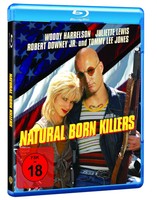 Natural Born Killers [Blu-ray] Ritt auf der Rasierklinge! * NEU & OVP *