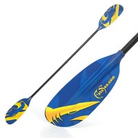 Extasea WavePro by Ty-Warp Fiberglas Kajak Paddel / Doppelpaddel